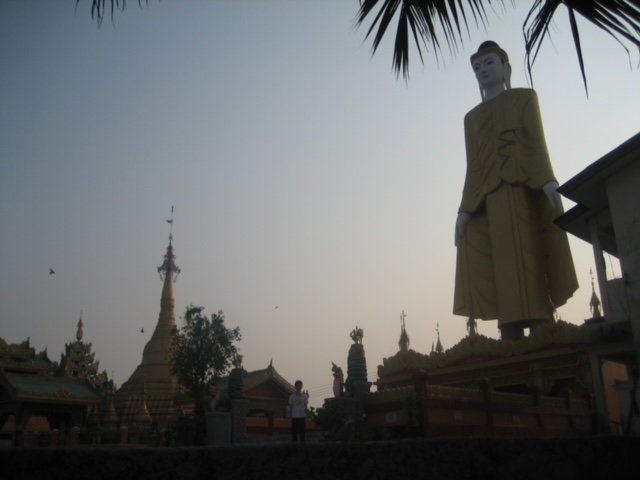 Flooding causes damage across Myanmar