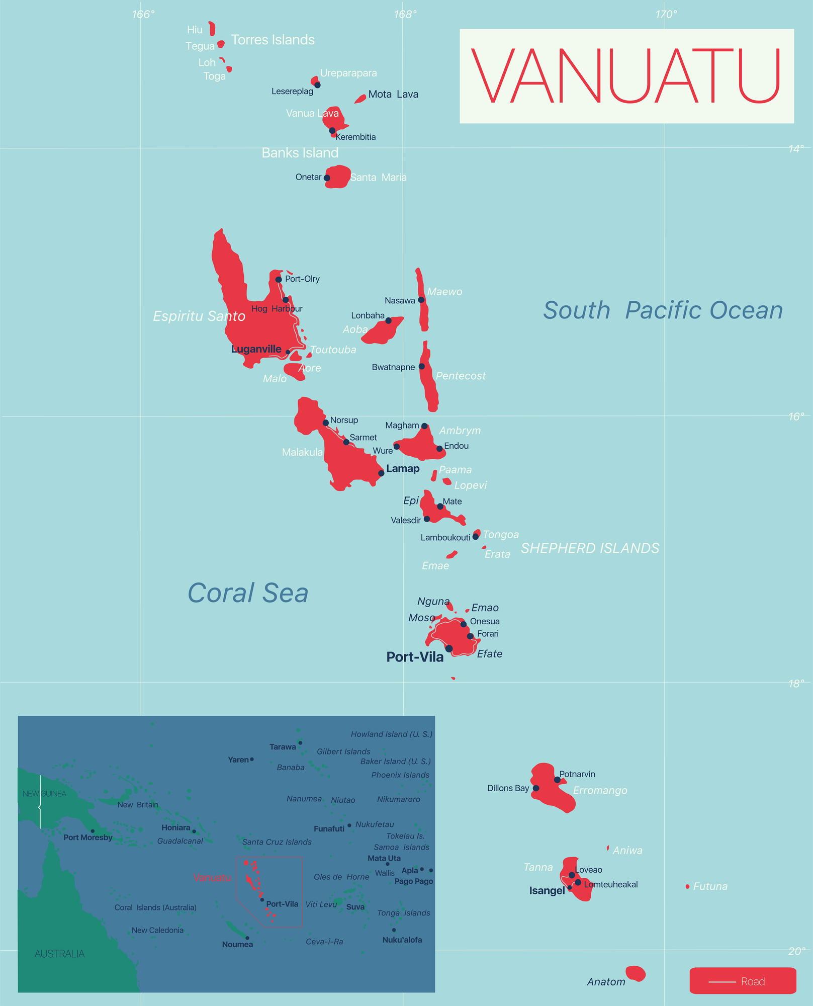 Vanuatu requests international aid following quake