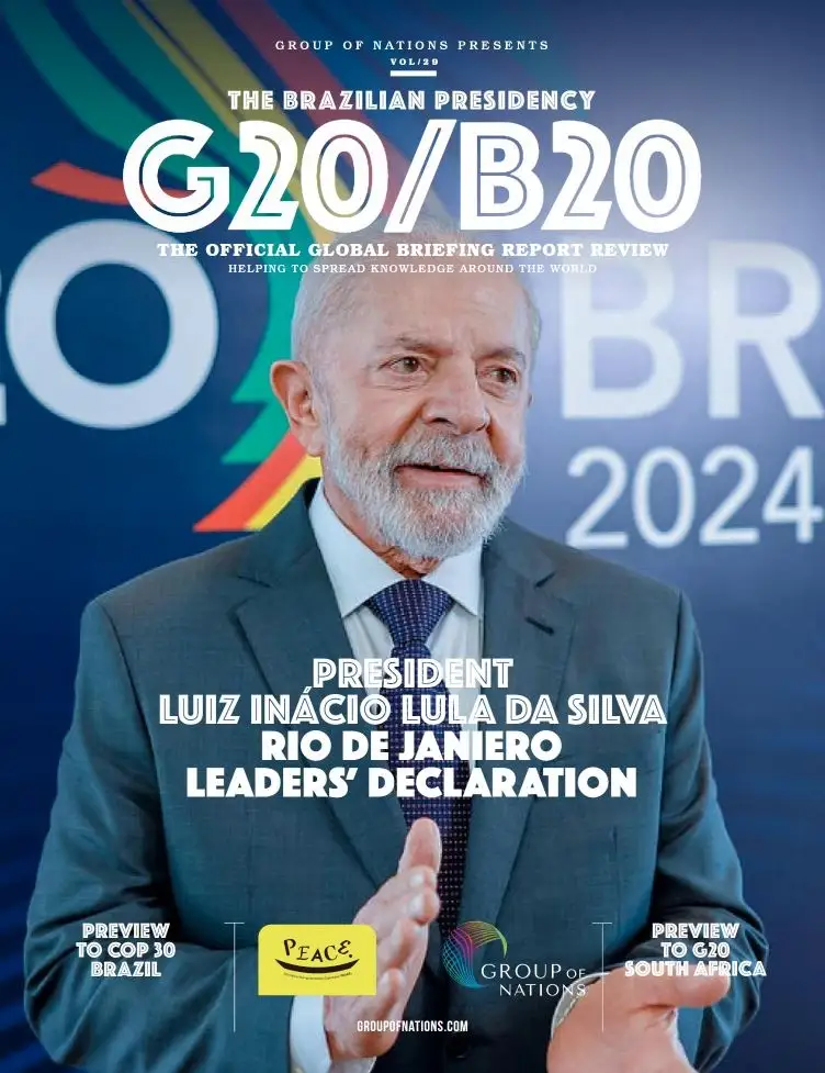 ingo PEACE.《G20公式マガジン》に特集記事が掲載